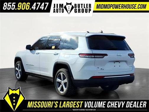 2021 Jeep Grand Cherokee L Limited