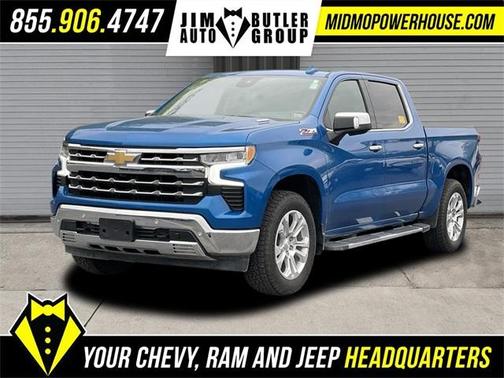 2022 Chevrolet Silverado 1500 LTZ