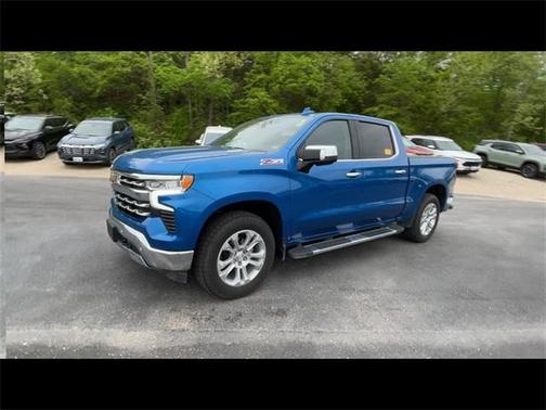 2022 Chevrolet Silverado 1500 LTZ