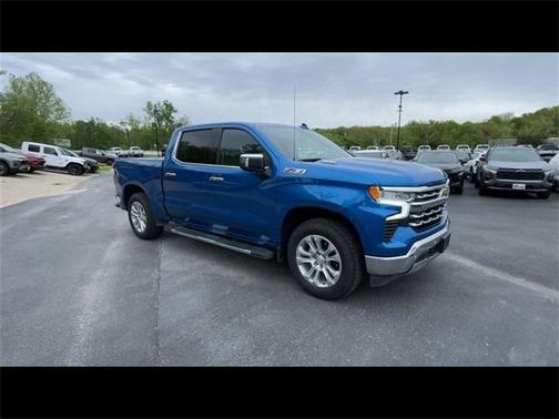 2022 Chevrolet Silverado 1500 LTZ