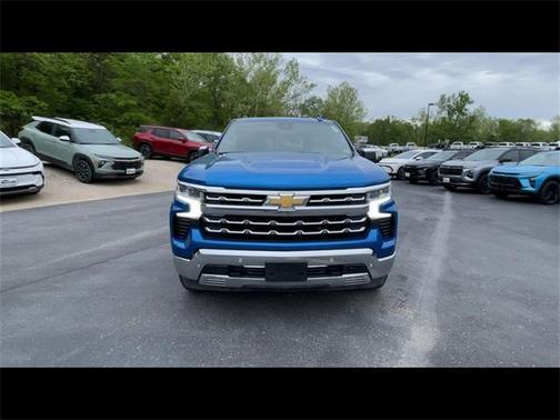 2022 Chevrolet Silverado 1500 LTZ