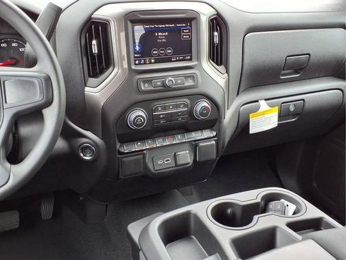 Red 2026 Chevrolet Silverado 1500 Custom Trail Boss