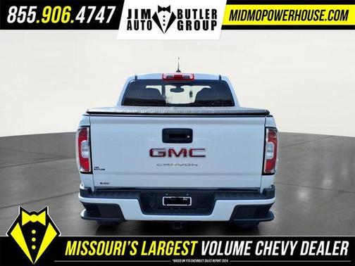Summit White 2022 GMC Canyon Elevation