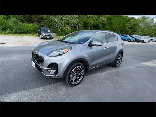 2020 Kia Sportage SX Turbo