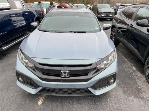 2018 Honda Civic EX