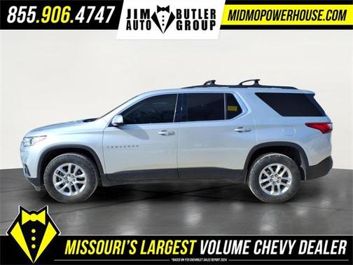 2020 Chevrolet Traverse LT Cloth