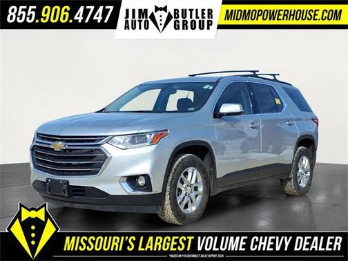 2020 Chevrolet Traverse LT Cloth