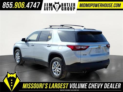 2020 Chevrolet Traverse LT Cloth