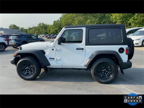 2024 Jeep Wrangler Sport