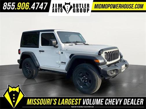 2024 Jeep Wrangler Sport