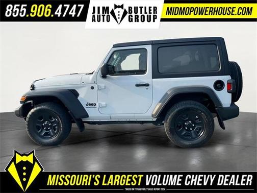 2024 Jeep Wrangler Sport