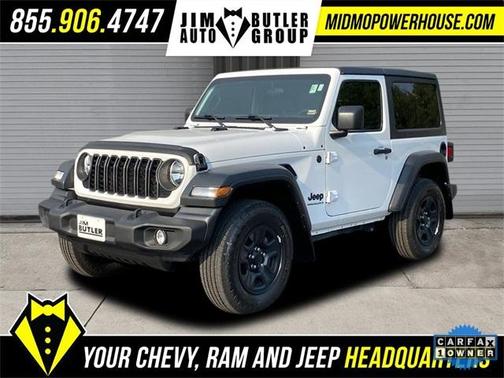 2024 Jeep Wrangler Sport