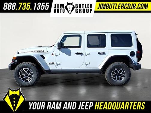 2025 Jeep Wrangler Rubicon