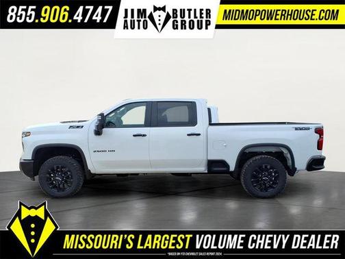 2026 Chevrolet Silverado 2500 LT