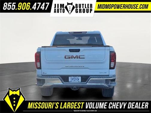 2024 GMC Sierra 1500 SLE