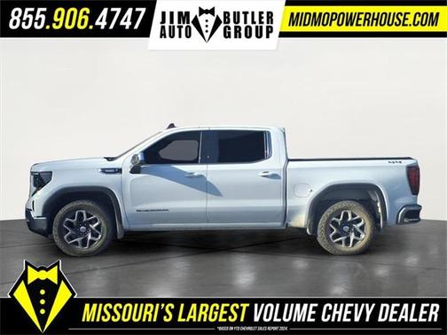 2024 GMC Sierra 1500 SLE