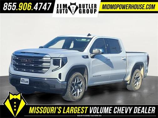 2024 GMC Sierra 1500 SLE