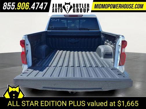 Summit White 2026 Chevrolet Silverado 1500 LT