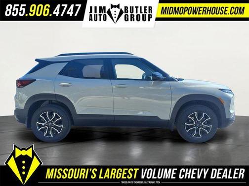 White Sand 2026 Chevrolet Trailblazer ACTIV