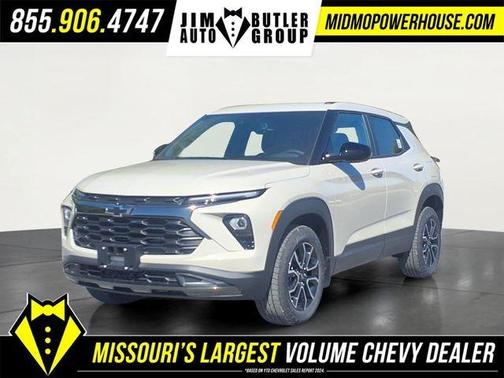 White Sand 2026 Chevrolet Trailblazer ACTIV