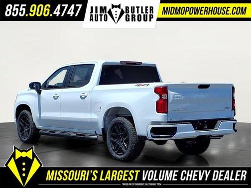 Summit White 2026 Chevrolet Silverado 1500 RST