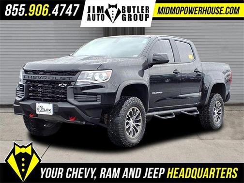 2022 Chevrolet Colorado ZR2