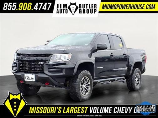 2022 Chevrolet Colorado ZR2