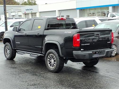 2022 Chevrolet Colorado ZR2