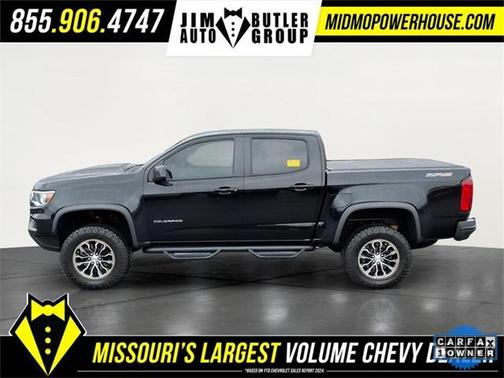 2022 Chevrolet Colorado ZR2