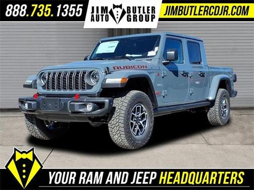 2025 Jeep Gladiator Rubicon