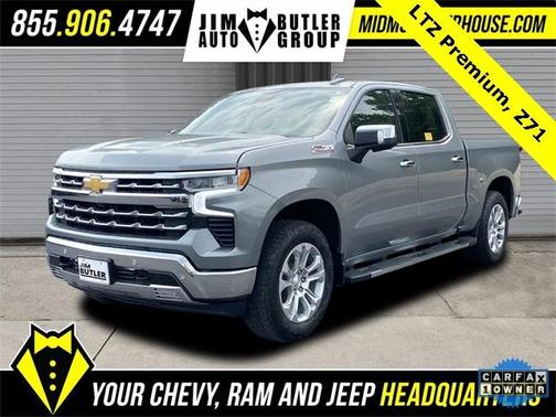 2023 Chevrolet Silverado 1500 LTZ