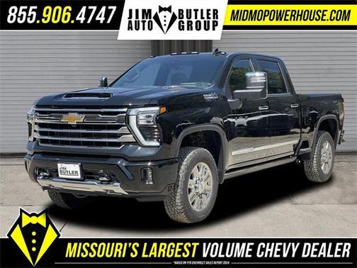 2025 Chevrolet Silverado 3500 High Country