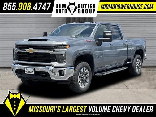 2025 Chevrolet Silverado 2500 LT