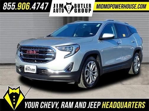 2018 GMC Terrain SLT