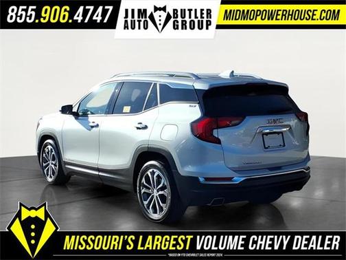 2018 GMC Terrain SLT