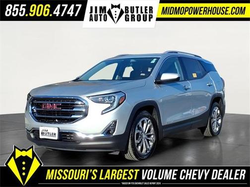 2018 GMC Terrain SLT