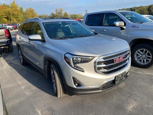 2018 GMC Terrain SLT