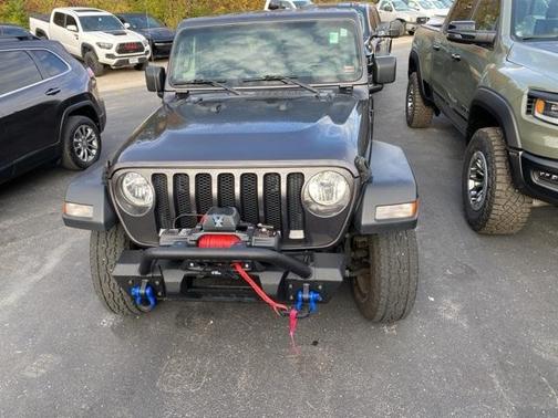 2018 Jeep Wrangler Sport