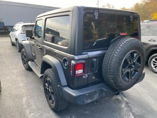 2018 Jeep Wrangler Sport