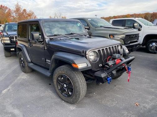 2018 Jeep Wrangler Sport