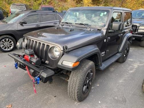 2018 Jeep Wrangler Sport