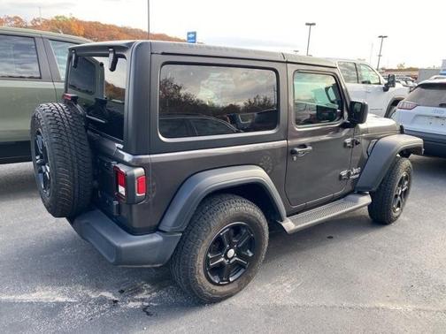 2018 Jeep Wrangler Sport