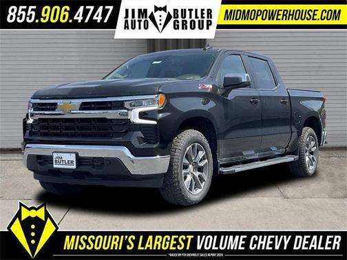 2025 Chevrolet Silverado 1500 LT