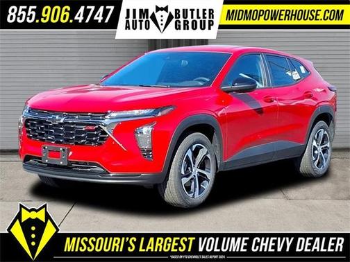 2026 Chevrolet Trax 1RS