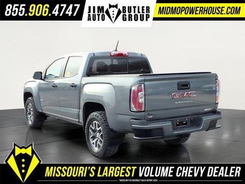 2022 GMC Canyon AT4 w/Leather