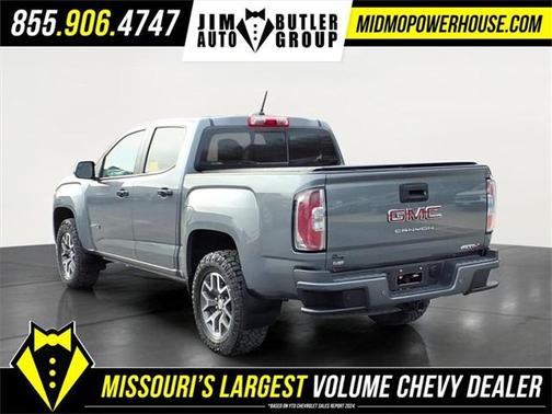 2022 GMC Canyon AT4 w/Leather