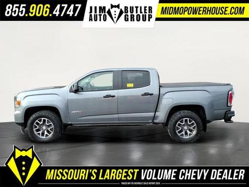 2022 GMC Canyon AT4 w/Leather