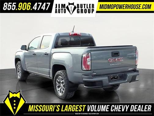 2022 GMC Canyon AT4 w/Leather