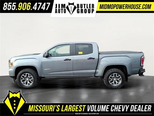 2022 GMC Canyon AT4 w/Leather