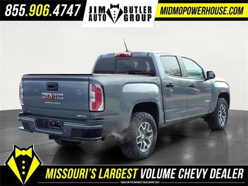 2022 GMC Canyon AT4 w/Leather